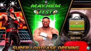 WWE Mayhem | SUPER Lootcase Opening! | Mayhem FEST