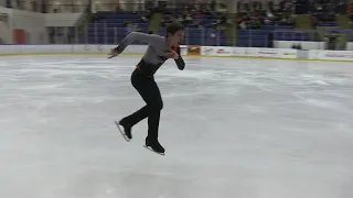 13 Valtter VIRTANEN FIN FS ISU CSPOL2019 Warsaw Cup