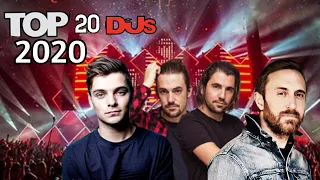 TOP 100 DJs -  DJ MAG 2020 -  BEST DJ 2020 #01 (Top best 20 DJs In The World)