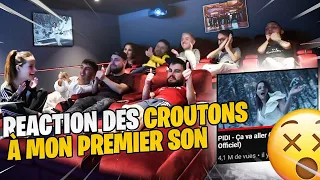 Toute la Team Croûton réagit à mon clip « Ça va aller » 🥰