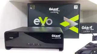 استعراض اقوى اجهزة الفوريفر  geant ott 750  evo allure  4k