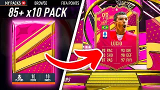 50x 85+ x10 PACKS! 🤯 FIFA 23 Ultimate Team