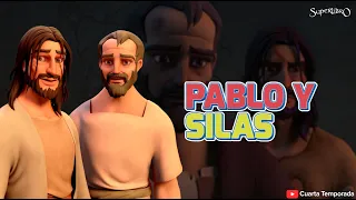 Superlibro - Pablo y Silas - Orden Cronológico - Episodio Completo (HD Version Oficial)