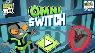 Ben 10 Omnitrix Glitch: Omni Switch - Hack before the Enemies Attack (Cartoon Network Games)