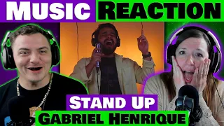 Gabriel Henrique - Stand Up - REACTION