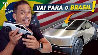 CYBERTRUCK no BRASIL! Vou MANDAR! #macmasi #tesla