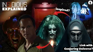 Insidious Chapter 1 Movie Explained In Hindi & Urdu | Nightmare insight