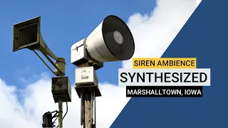 Synthesized Tornado Siren Ambience