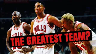 Are the 95-96 Bulls the GREATEST Team Ever? (GOAT Team Series #8)