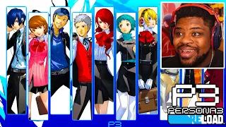 JRPG Fan reacts to ALL Persona 3 Reload Character Trailers for the FIRST time!