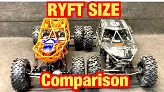 Axial Ryft Size Comparison