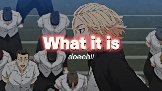 ~what it is-doechii [Lyric]