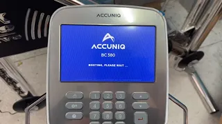 Accuniq BC380 update installation