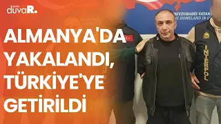 Kırmızı bültenle aranan Serkan Akbaba tutuklanarak, Türkiye'ye getirildi