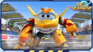 [SUPERWINGS5] Goldenboy! 1 | Superwings World Guardians | Super Wings