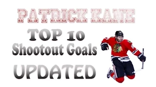 Patrick Kane Top 10 Shootout Goals *UPDATED*