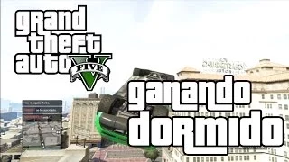 GTA 5 ONLINE - GANO DURMIENDO con IVANFOREVER, STRATUS, Flowstreet, Enterrado y Rubenillo