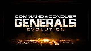 C&C Generals Evolution - China Nuke General