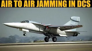 Combat: Max Effectiveness Of Air To Air ECM Jammers | DCS WORLD