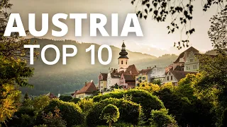 Top 10 Places to visit in Austria - Travel Video