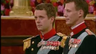 Royal Wedding Frederik & Mary - Zadok the Priest