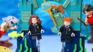 Lego Harry Potter Triwizard Tournament: The Black Lake build & review