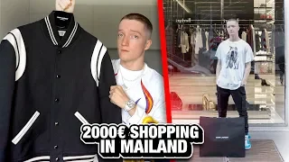 2000€ YSL FASHION PACK OPENING (Milano)