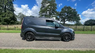 Ford Transit Connect Limited Auto for sale at LJW Cars