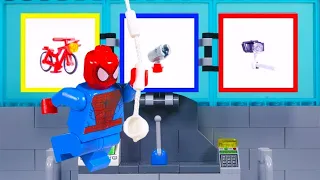 LEGO Experimental Spiderman Webbike | Billy Bricks | Cartoons für Kinder | WildBrain Deutsch