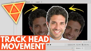 How to Track Head Movement in Hitfilm Express | Motion tracking on face | Live Probo