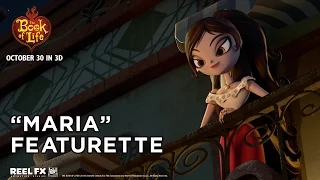 The Book of Life ["Maria: A Damsel Not In Distress" Featurette in HD (1080p)]