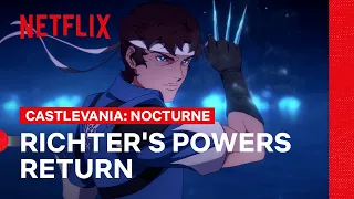 Richter Belmont Regains His Magic | Castlevania: Nocturne | Netflix Philippines