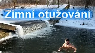 Zimní otužování :D Wim Hof inspiration