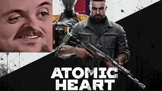 Forsen Plays Atomic Heart (With Chat)