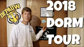 Dorm Tour (DePauw University) + College Q&A