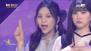 GFriend Comeback & Winning Stage "Love Bug" + "Time For The Moon Night" The Show (5/8/2018)