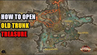 How to get Old Trunk Key to Open Old Trunk Treasure WoW