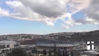 Sinal aparece no céu de Israel😱 veja!