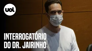 🔴 Caso Henry: Jairinho é interrogado ao vivo em audiência de instrução e julgamento