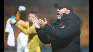 Official TUFC TV | Gary Johnson On 4-2 Win Over FC Halifax Town 02/11/19