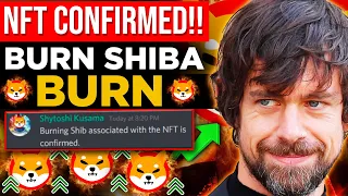 Shiba Just flipped! NFT is confirmed! the burn is coming! Shiba Inu Coin News Today!