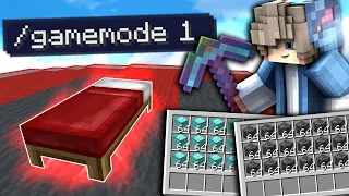 BEDWARS GAMEMODE 1 TROLL -minecraft sonoyuncu