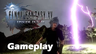 FINAL FANTASY XV -  Gameplay Demonstration| Episode Duscae 2.0