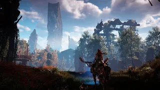 Игрофильм Horizon: Zero Dawn (без комментариев) p.06 Прохождение