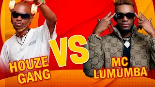 Houzé Gang vs Mc Lumumba ( Micro de Mr Corp)