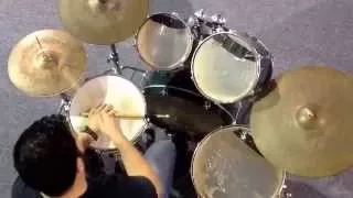 Ritmo de bateria para el canto Que Seria De Mi