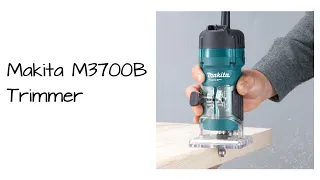 Makita M3700B Trimmer6 mm