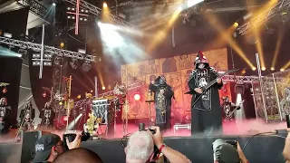 Batushka - Intro and Yekteniya I HELLFEST 2018