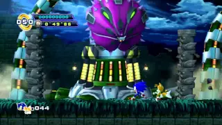 Sonic The Hedgehog 4 Episode 2 Full Game Play PlayStation 3