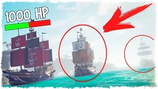 ЖЕСТЬ!!! БИТВА С 2 ПИРАТСКИМИ КОРАБЛЯМИ!!! ВЫЖИВАЕМ В SEA OF THIEVES!!!